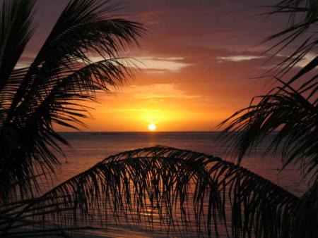 Coucher de soleil
